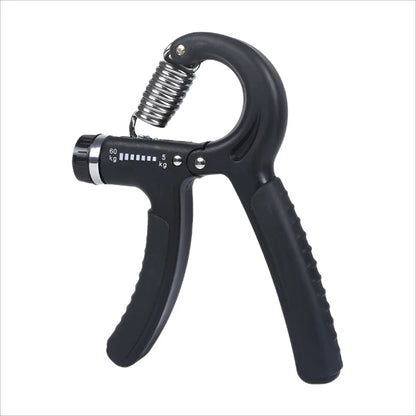 Adjustable Hand Grip Strengthener, 5 to 60kg Resistance Forearm and Grip Trainer